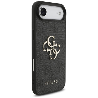 Etui na Apple iPhone 17 Air, Guess, 4G Big Logo, Czarne