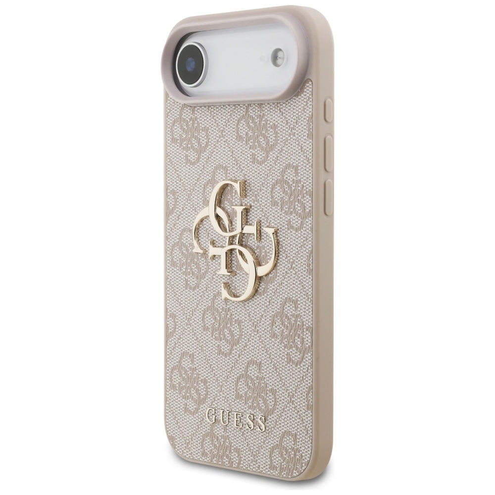 Etui na Apple iPhone 17 Air, Guess, 4G Big Logo, Różowy