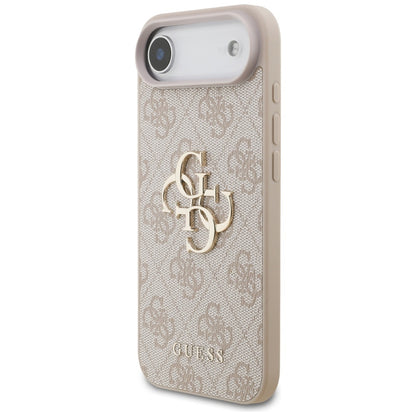 Etui na Apple iPhone 17 Air, Guess, 4G Big Logo, Różowy