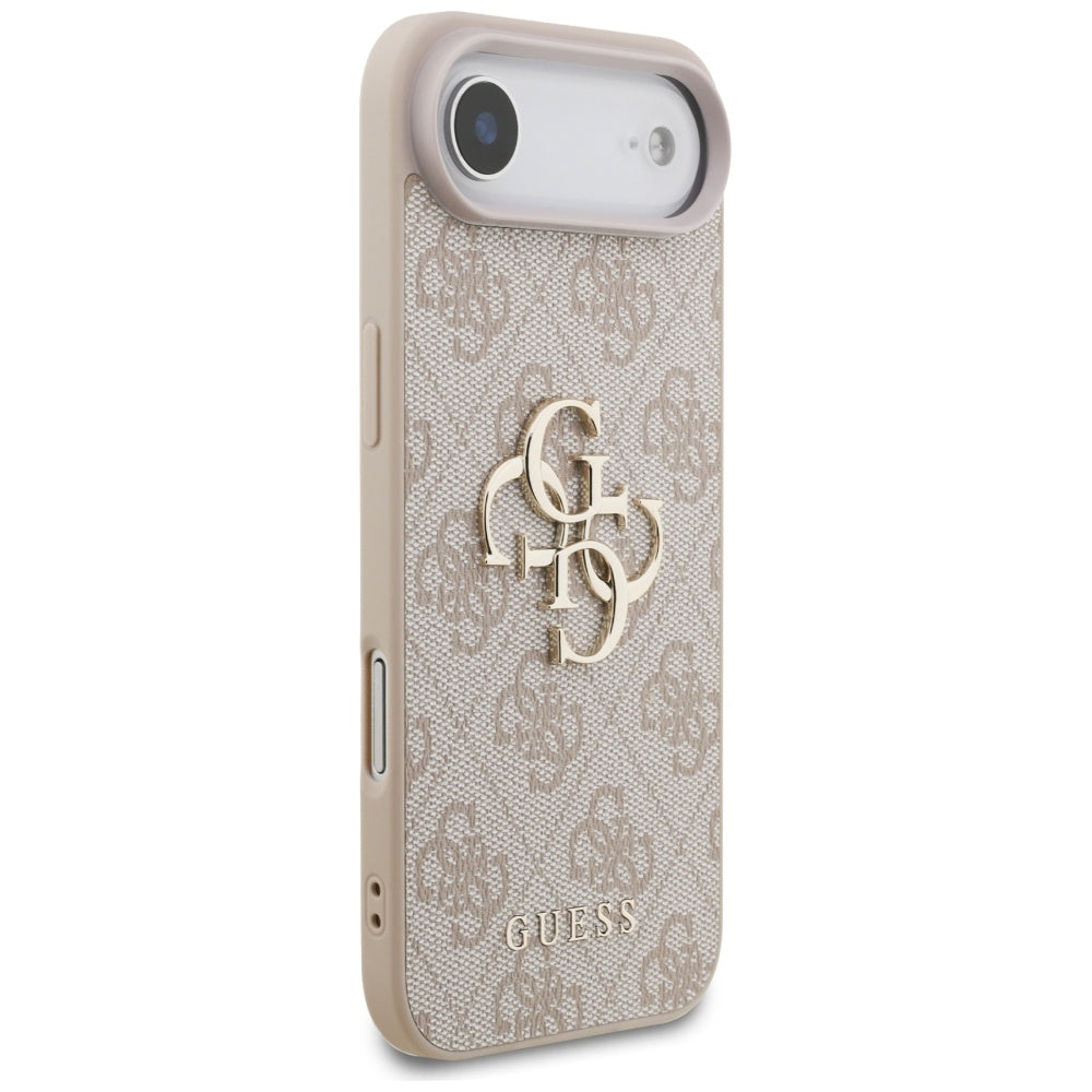 Etui na Apple iPhone 17 Air, Guess, 4G Big Logo, Różowy