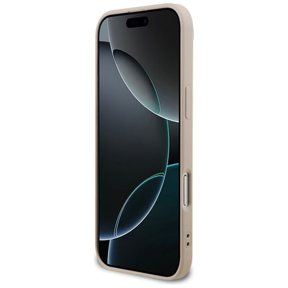 Etui na Apple iPhone 17 Air, Guess, 4G Big Logo, Różowy