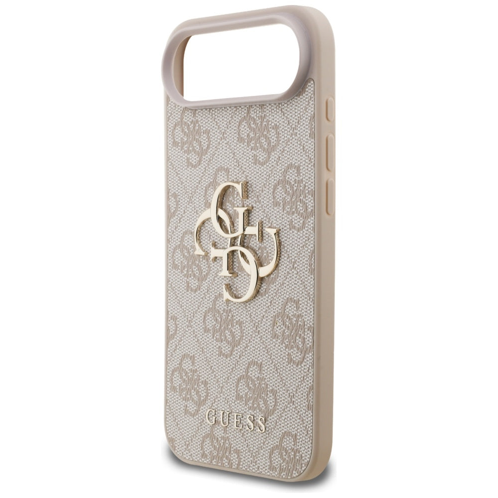 Etui na Apple iPhone 17 Air, Guess, 4G Big Logo, Różowy