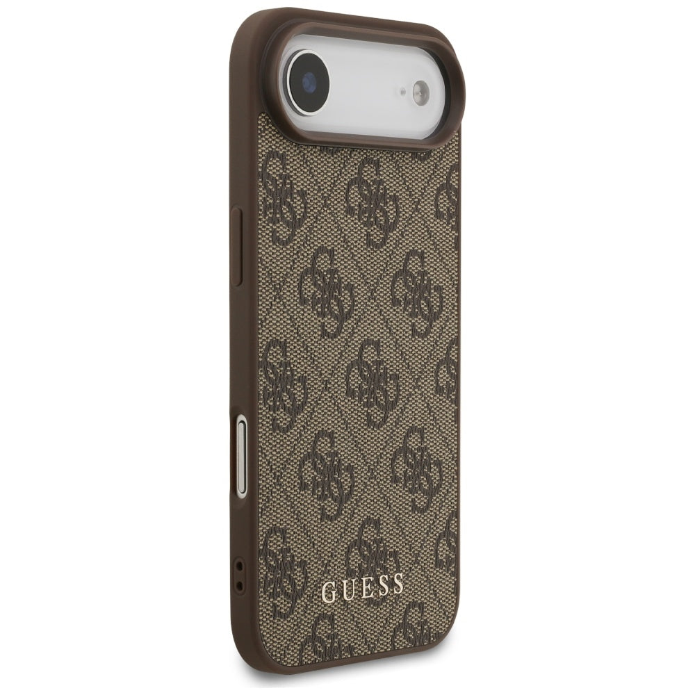 Etui na Apple iPhone 17 Air, Guess, 4G Classic, Brązowy