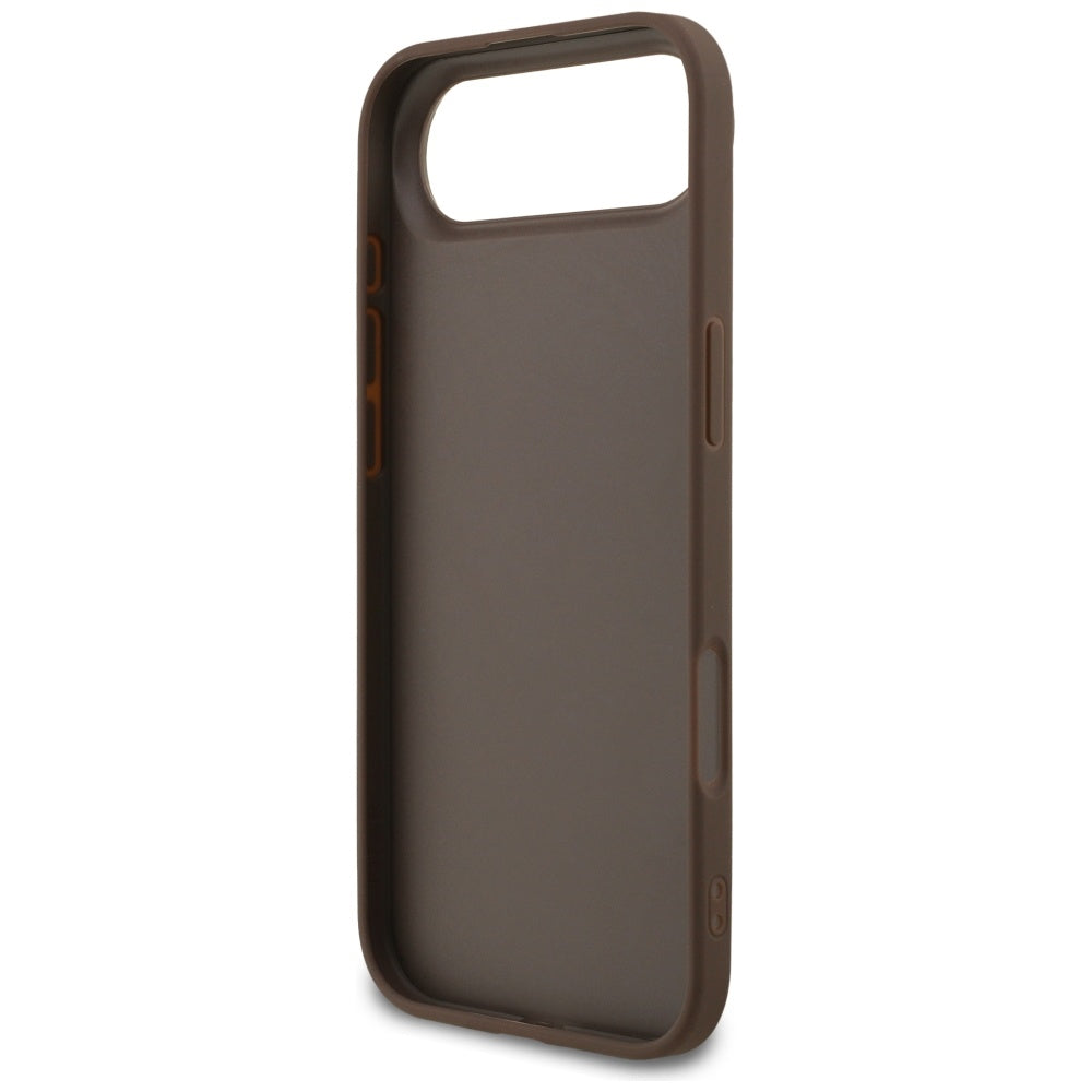 Etui na Apple iPhone 17 Air, Guess, 4G Classic, Brązowy
