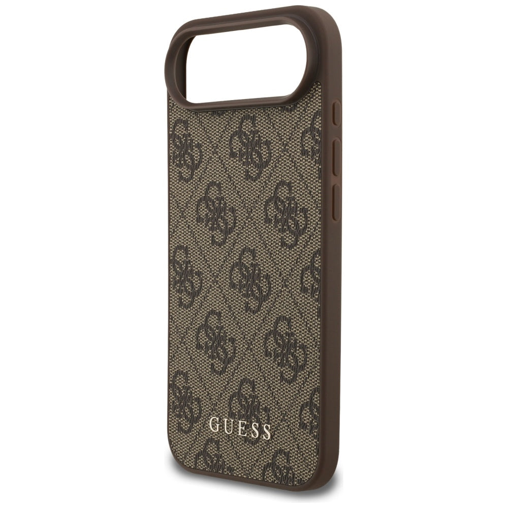 Etui na Apple iPhone 17 Air, Guess, 4G Classic, Brązowy