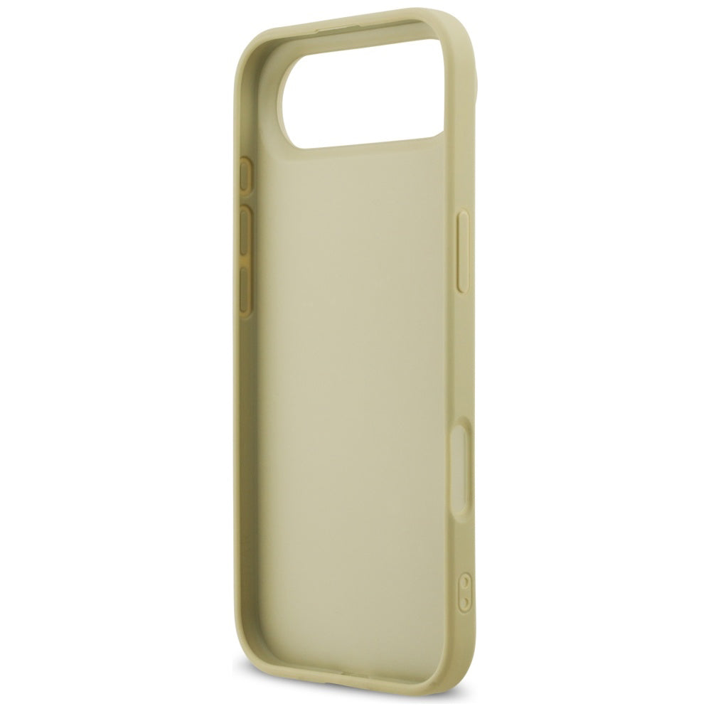 Etui na Apple iPhone 17 Air, Guess, Fixed Glitter Big 4G, Złote