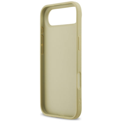 Etui na Apple iPhone 17 Air, Guess, Fixed Glitter Big 4G, Złote