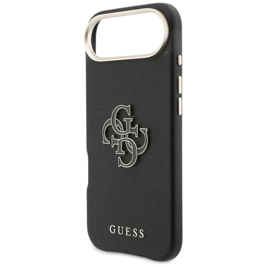 Etui na Apple iPhone 17 Air, Guess, Resin Logo, Czarne