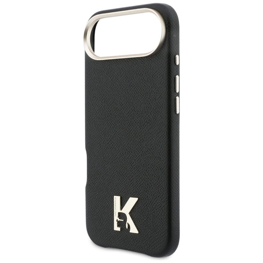 Etui na Apple iPhone 17 Air, Karl Lagerfeld, Karl Head Logo, Czarne