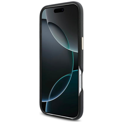 Etui na Apple iPhone 17 Air, Karl Lagerfeld, Karl Head Logo, Czarne