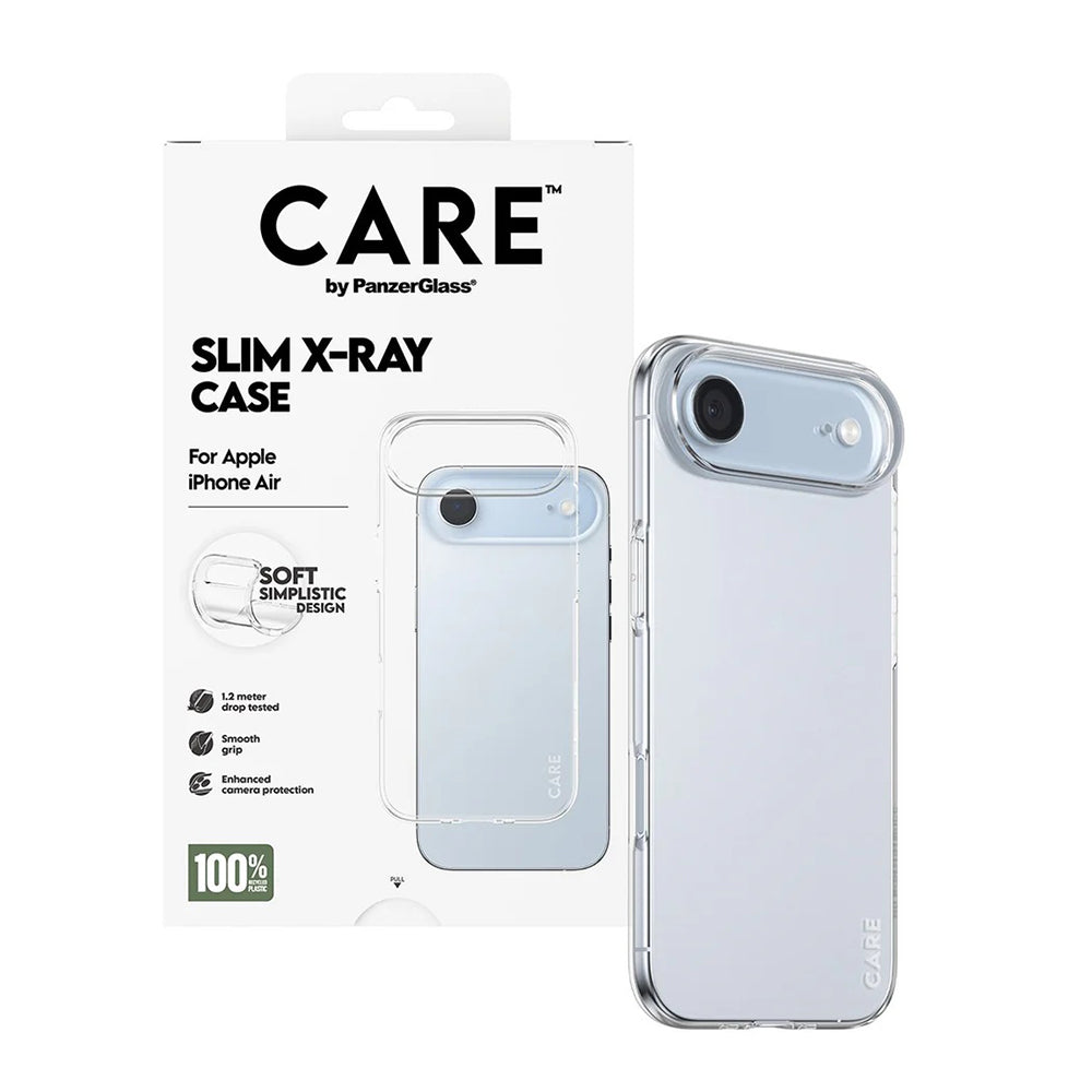 Etui do Apple iPhone 17 Air, PanzerGlass, Care Fashionable X-ray, Przezroczyste
