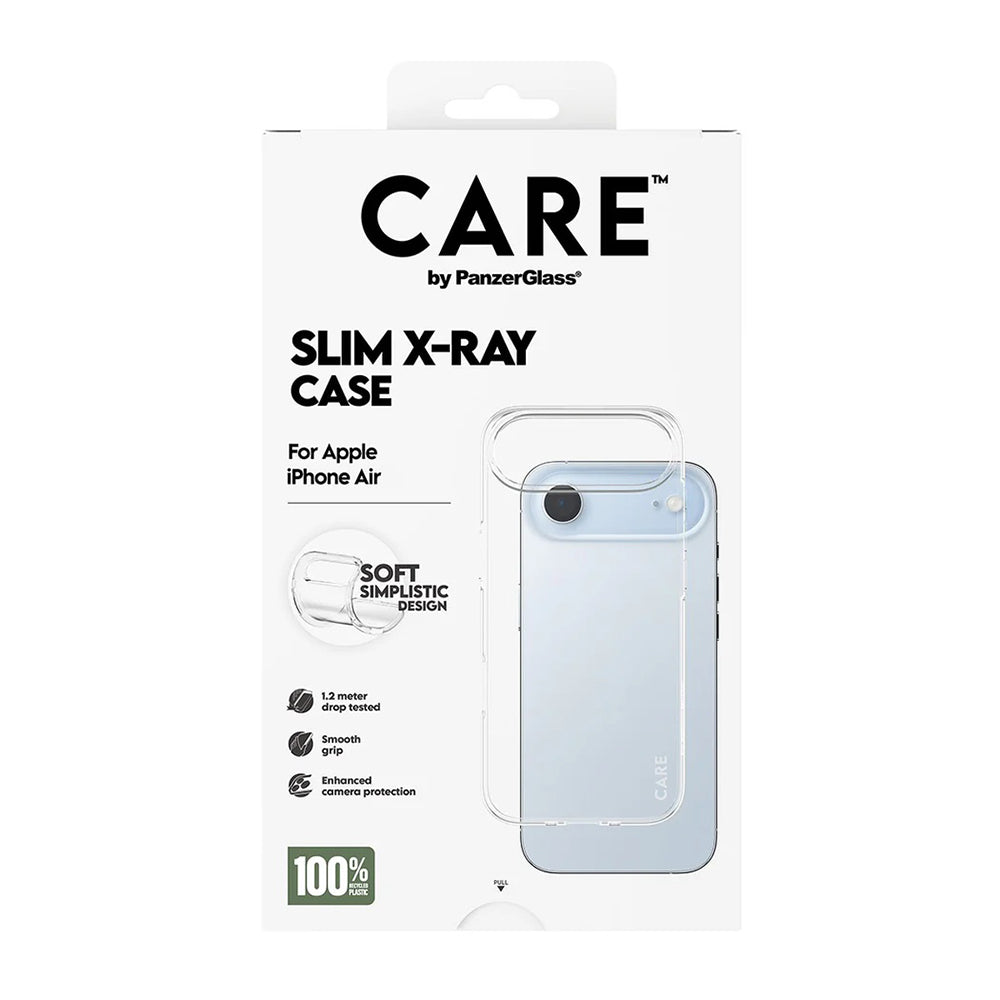 Etui do Apple iPhone 17 Air, PanzerGlass, Care Fashionable X-ray, Przezroczyste