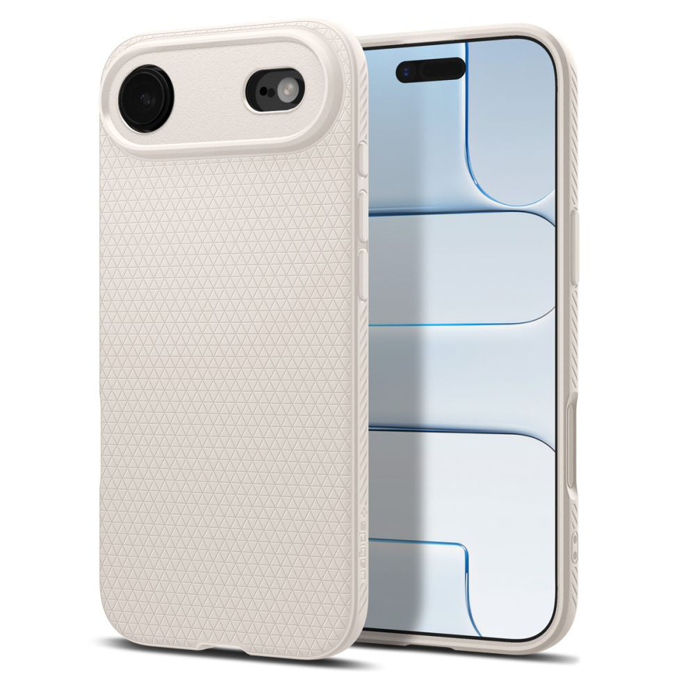 Case for Apple iPhone 17 Air, Spigen, Liquid Air, Beige