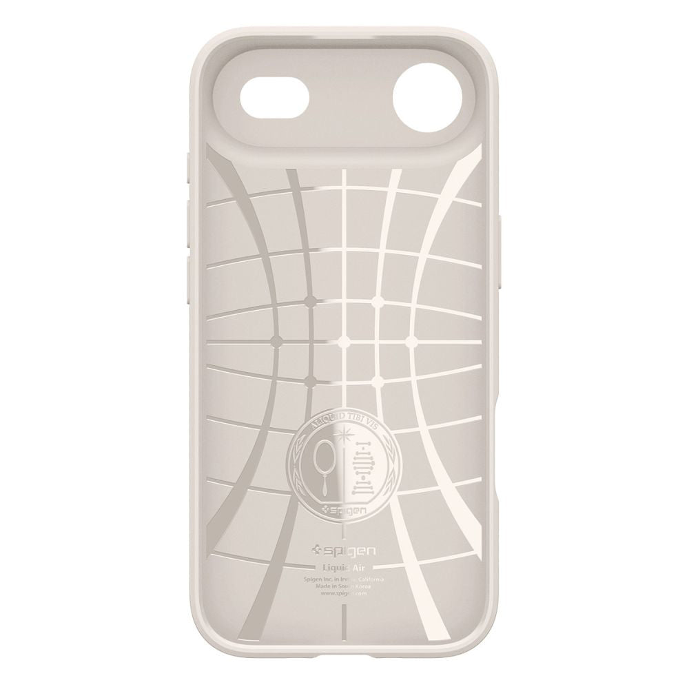 Case for Apple iPhone 17 Air, Spigen, Liquid Air, Beige