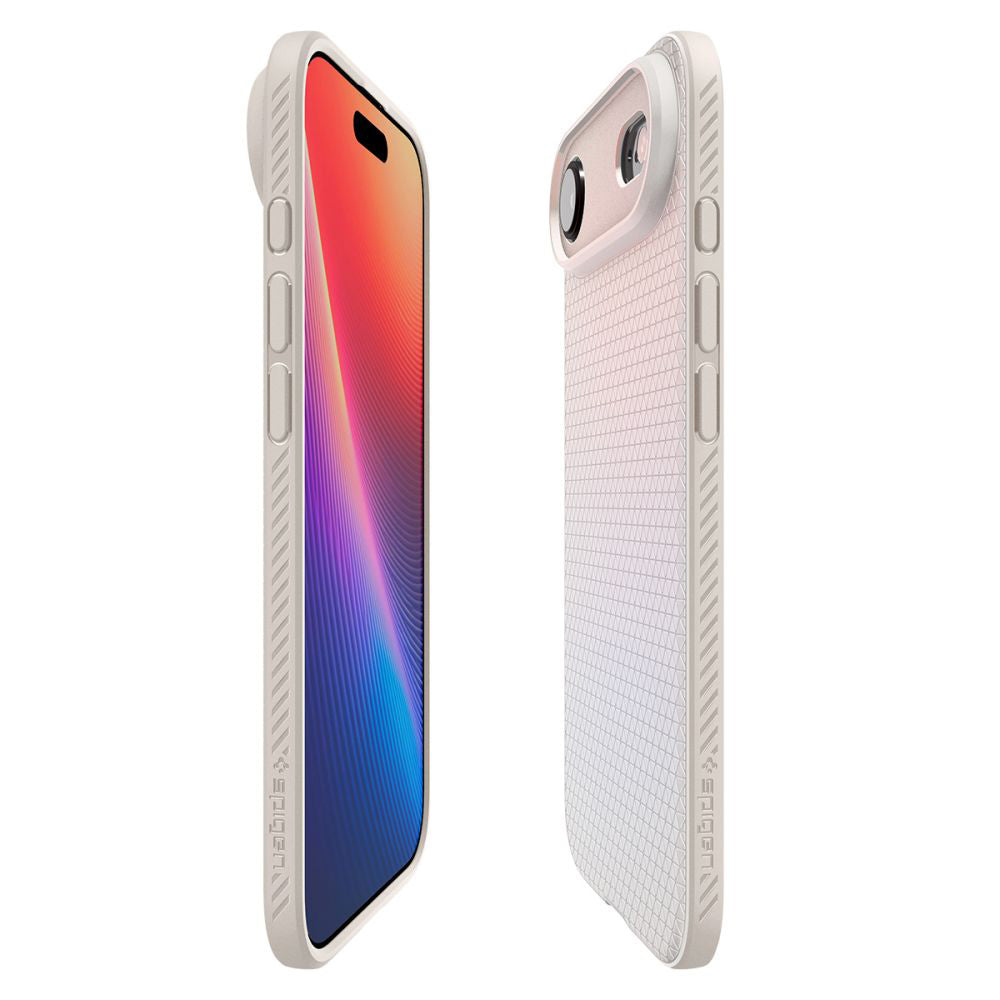 Case for Apple iPhone 17 Air, Spigen, Liquid Air, Beige