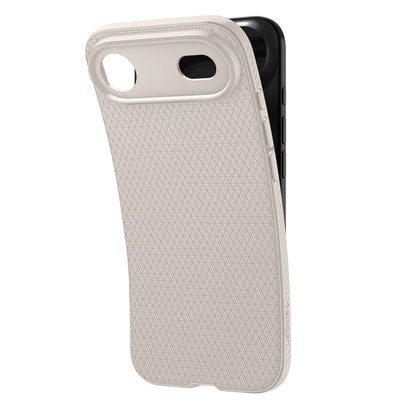 Case for Apple iPhone 17 Air, Spigen, Liquid Air, Beige