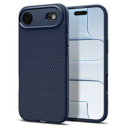 Etui na Apple iPhone 17 Air, Spigen, Liquid Air, Granatowe ACS10303