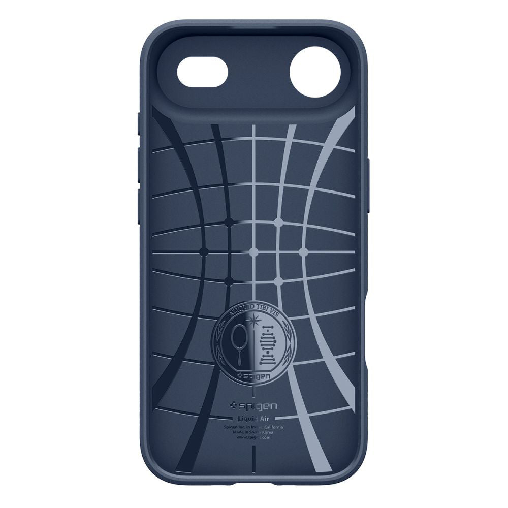 Etui na Apple iPhone 17 Air, Spigen, Liquid Air, Granatowe ACS10303