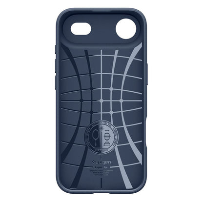 Etui na Apple iPhone 17 Air, Spigen, Liquid Air, Granatowe ACS10303