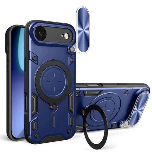 Etui na Apple iPhone 17 Air, Techsuit, CamGuard Pro, Niebieskie