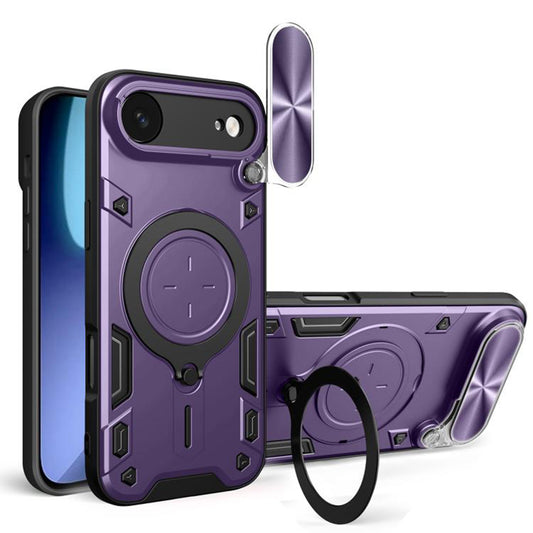 Etui na Apple iPhone 17 Air, Techsuit, CamGuard Pro, Fioletowy