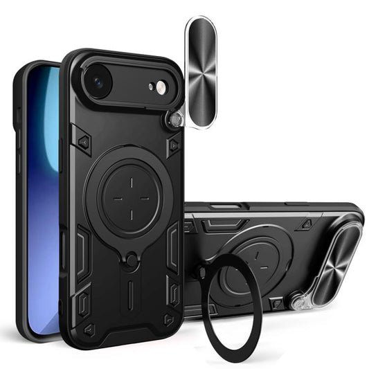 Etui do Apple iPhone 17 Air, Techsuit, CamGuard Pro, Czarne