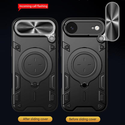 Etui na Apple iPhone 17 Air, Techsuit, CamGuard Pro, Różowe Złoto
