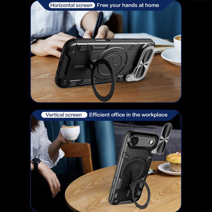 Etui na Apple iPhone 17 Air, Techsuit, CamGuard Pro, Różowe Złoto