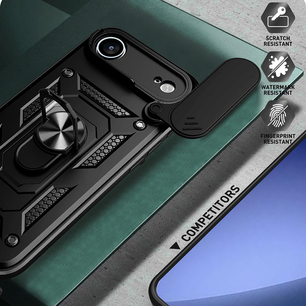 Etui na Apple iPhone 17 Air, Techsuit, CamShield, Czarne