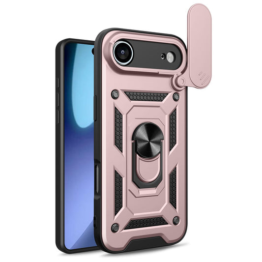 Etui na Apple iPhone 17 Air, Techsuit, CamShield, Różowy