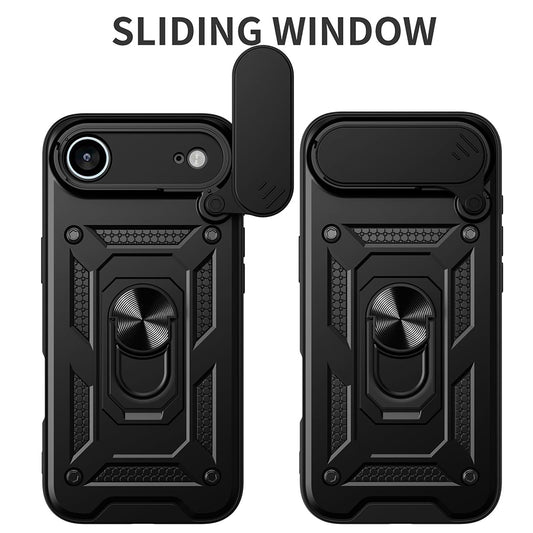 Etui na Apple iPhone 17 Air, Techsuit, CamShield, Różowy
