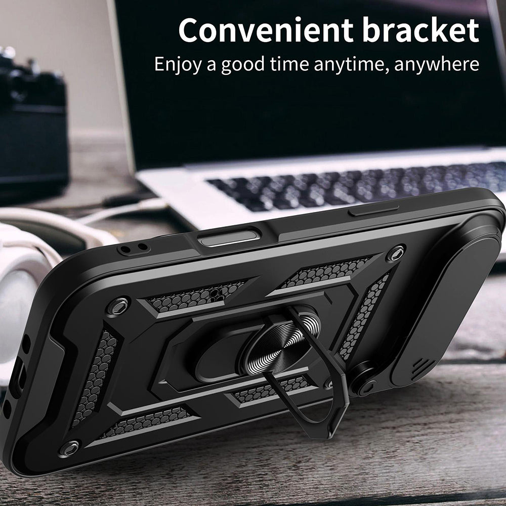Etui na Apple iPhone 17 Air, Techsuit, CamShield, Zielony