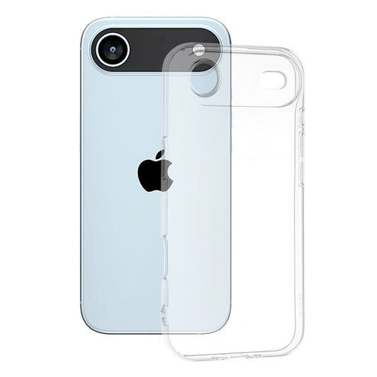 Etui na Apple iPhone 17 Air, Techsuit, Przezroczyste, Transparentne