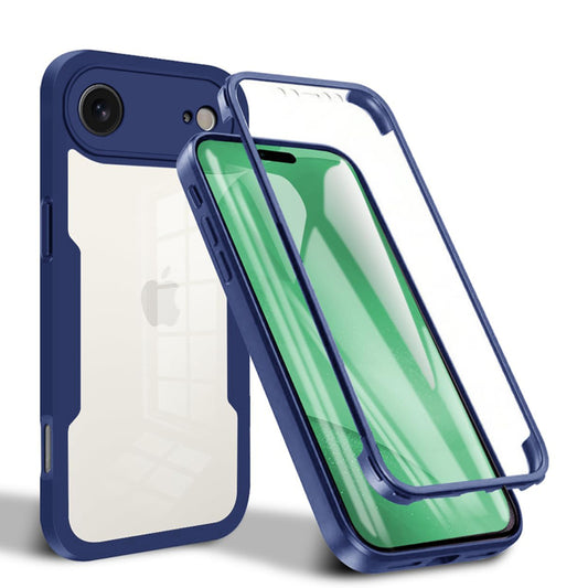 Etui na Apple iPhone 17 Air, Techsuit, ColorVerse 360, Niebieskie