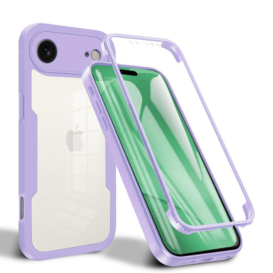 Etui na Apple iPhone 17 Air, Techsuit, ColorVerse 360, Fioletowy