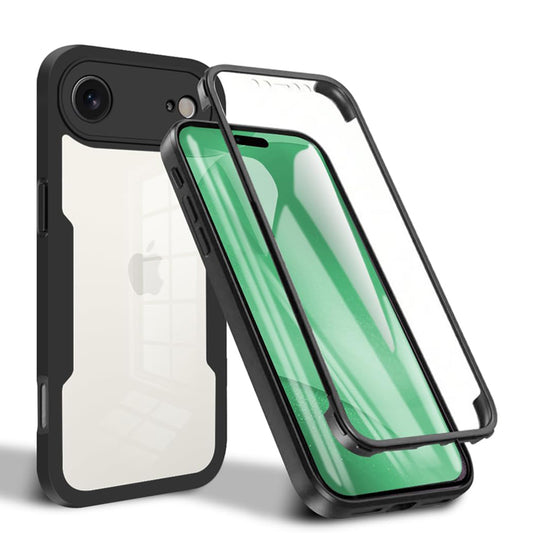 Etui na Apple iPhone 17 Air, Techsuit, ColorVerse 360, Czarne