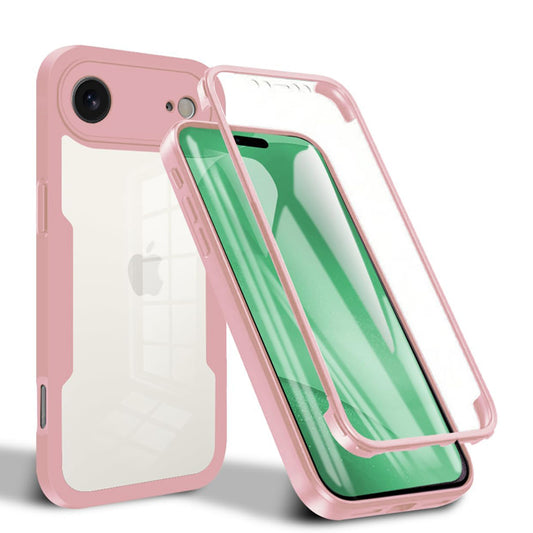 Etui na Apple iPhone 17 Air, Techsuit, ColorVerse 360, Różowy