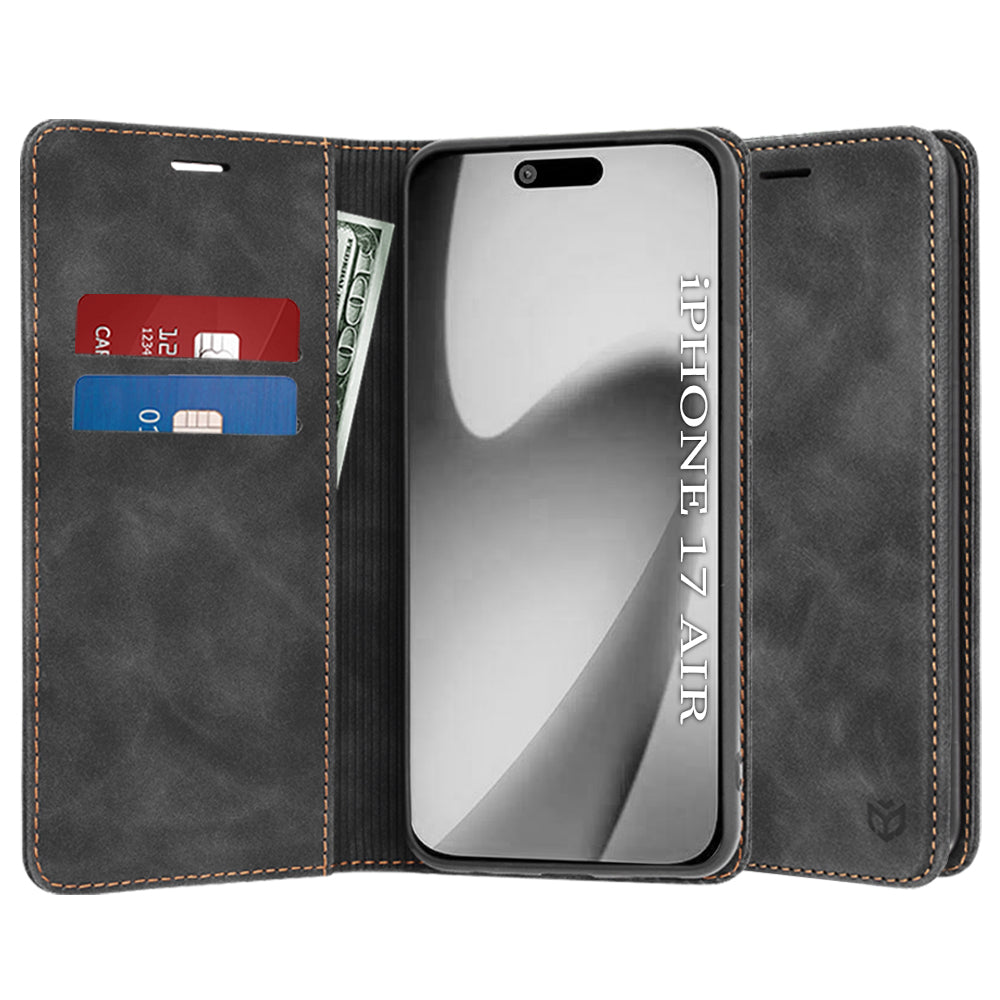Etui na Apple iPhone 17 Air, Techsuit, Confy, Czarne