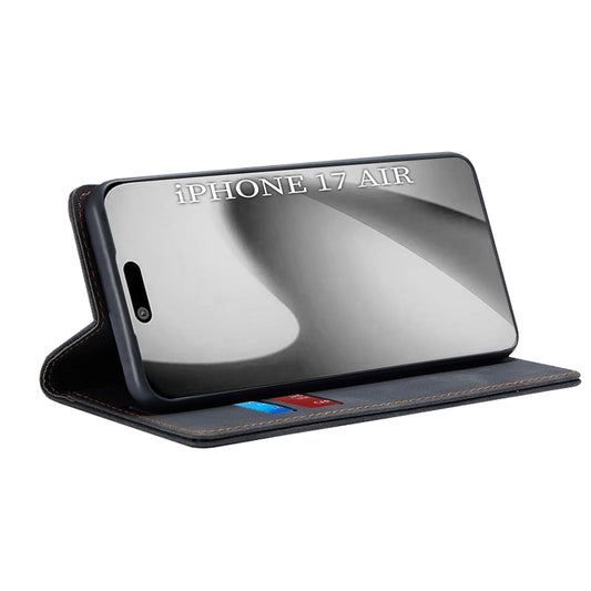 Etui na Apple iPhone 17 Air, Techsuit, Confy, Czarne