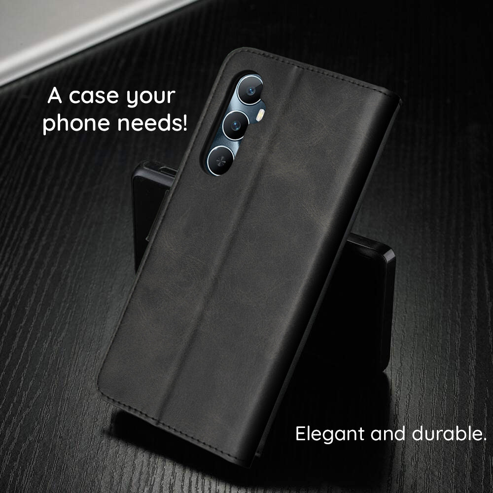 Etui na Apple iPhone 17 Air, Techsuit, Diary Book, Czarne