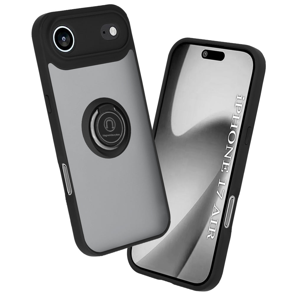 Etui na Apple iPhone 17 Air, Techsuit, Glinth, Czarne