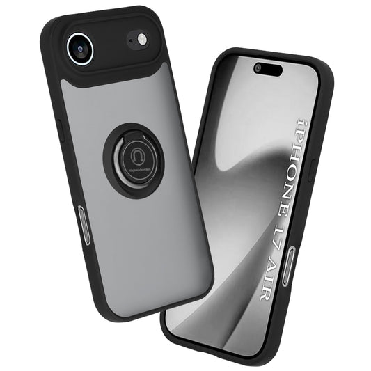 Etui na Apple iPhone 17 Air, Techsuit, Glinth, Czarne
