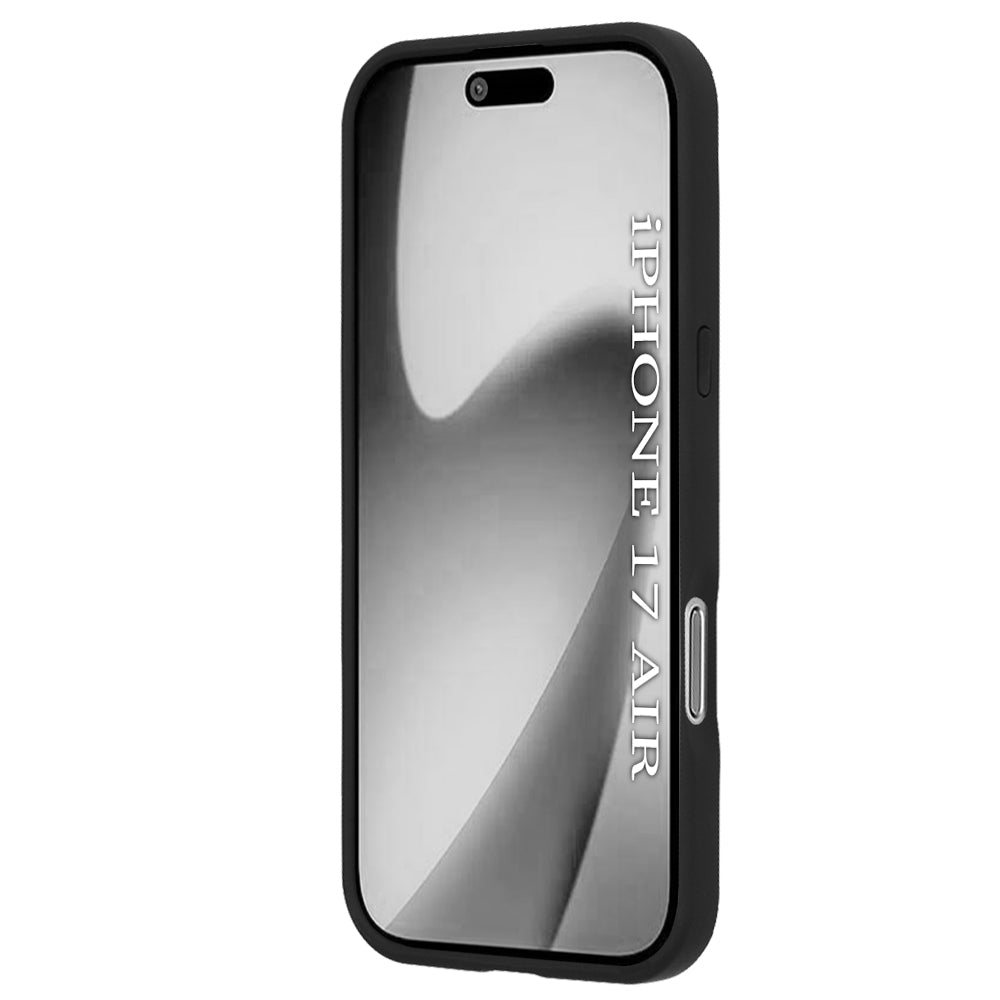 Etui na Apple iPhone 17 Air, Techsuit, Glinth, Czarne