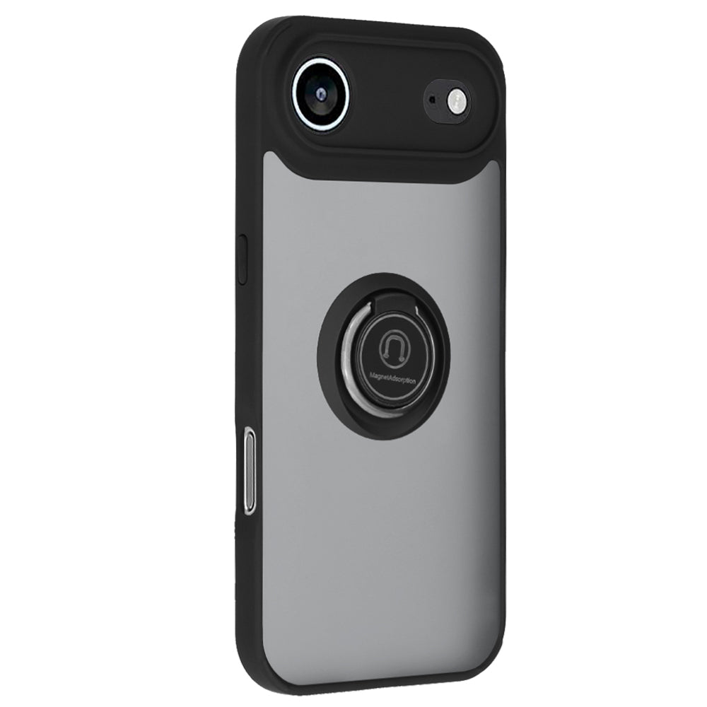 Etui na Apple iPhone 17 Air, Techsuit, Glinth, Czarne