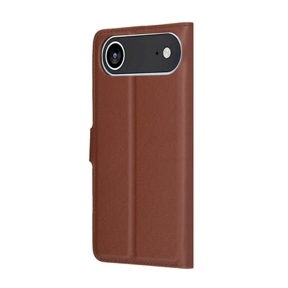 Etui na Apple iPhone 17 Air, Techsuit, Leather Folio, Brązowy