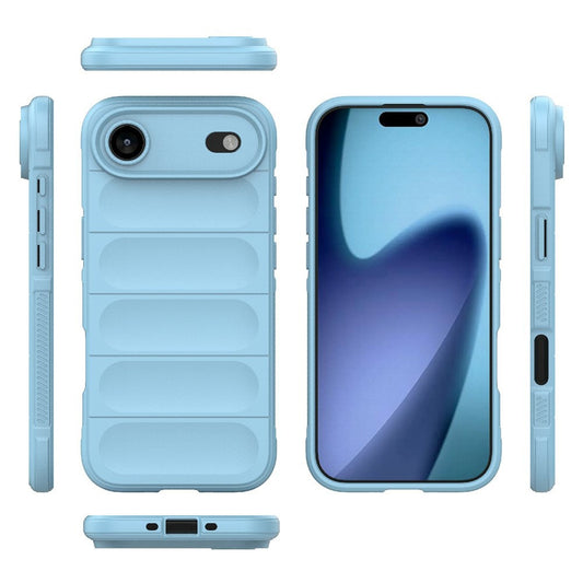Etui na Apple iPhone 17 Air, Techsuit, Magic Shield, Bleu