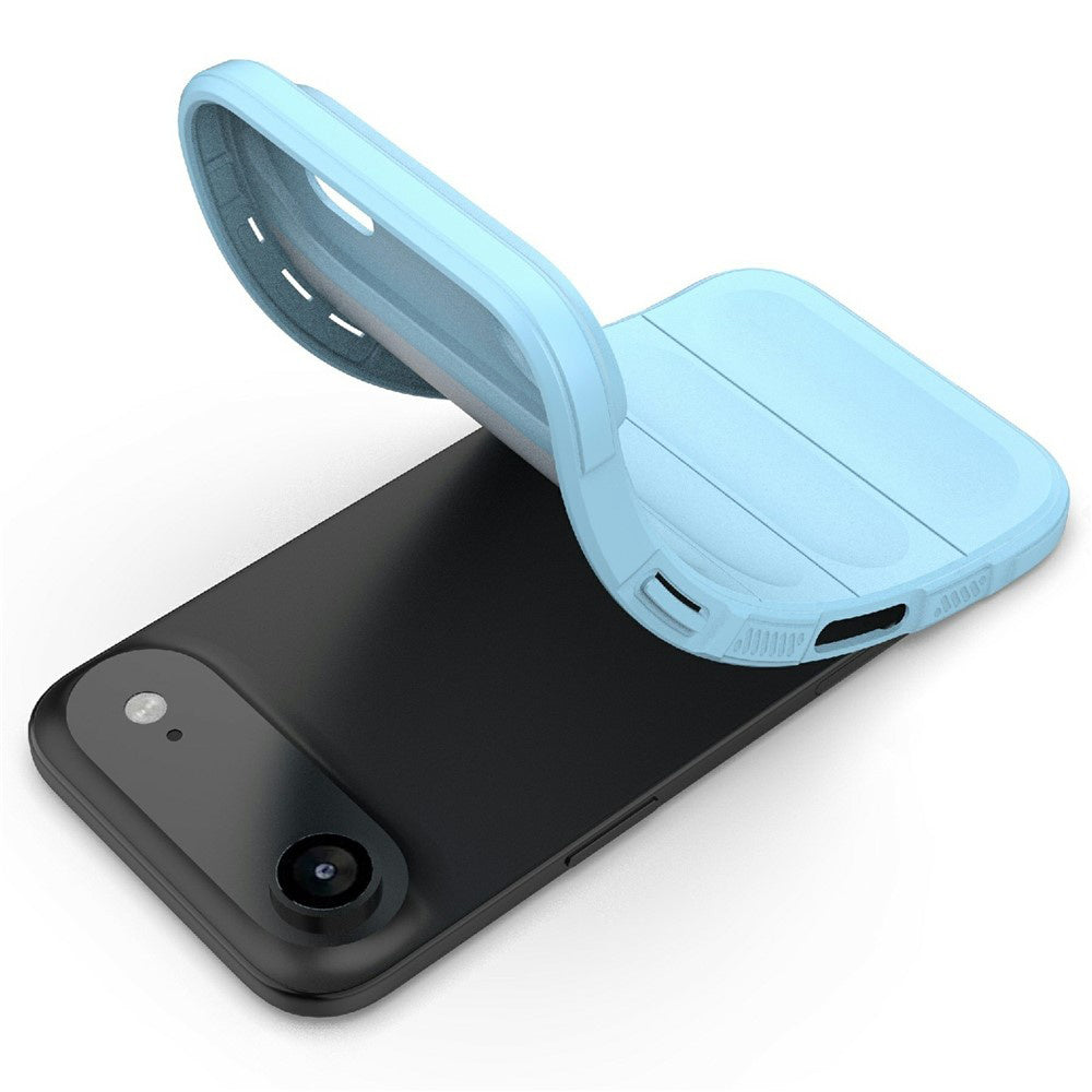 Etui na Apple iPhone 17 Air, Techsuit, Magic Shield, Bleu