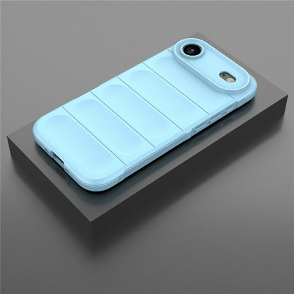 Etui na Apple iPhone 17 Air, Techsuit, Magic Shield, Bleu