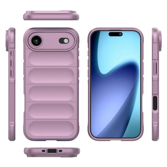 Etui na Apple iPhone 17 Air, Techsuit, Magic Shield, Fioletowy