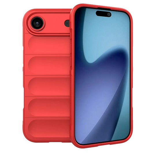 Etui na Apple iPhone 17 Air, Techsuit, Magic Shield, Czerwony